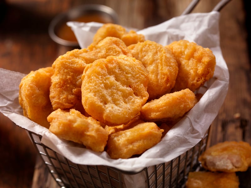 Bell, Boot, Ball, or Bone Making the World’s Favorite Chicken Nuggets Bell, Boot, Ball, or Bone Making the World’s Favorite Chicken Nuggets